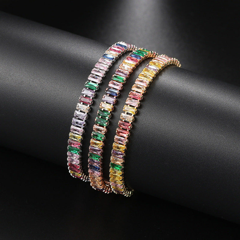 Colorful Bracelet 2.5*5mm