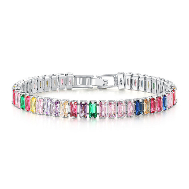 Colorful Bracelet 2.5*5mm